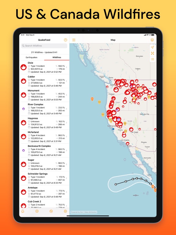 QuakeFeed Earthquake Trackerのおすすめ画像7