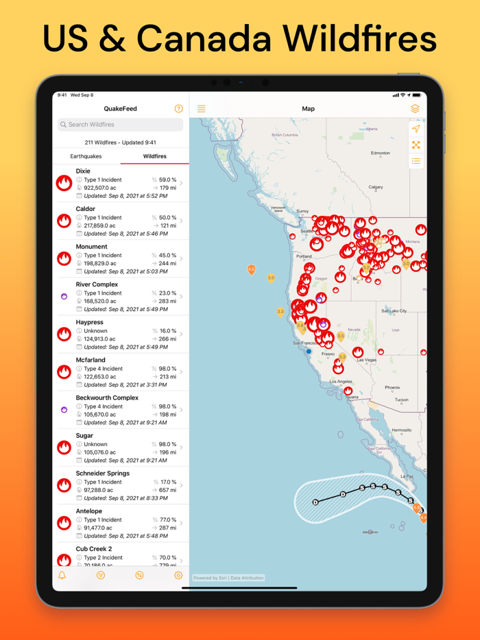 QuakeFeed Earthquake Tracker