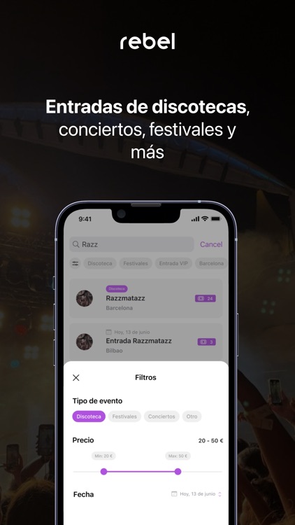 Rebel - Buy and Sell Tickets screenshot-3