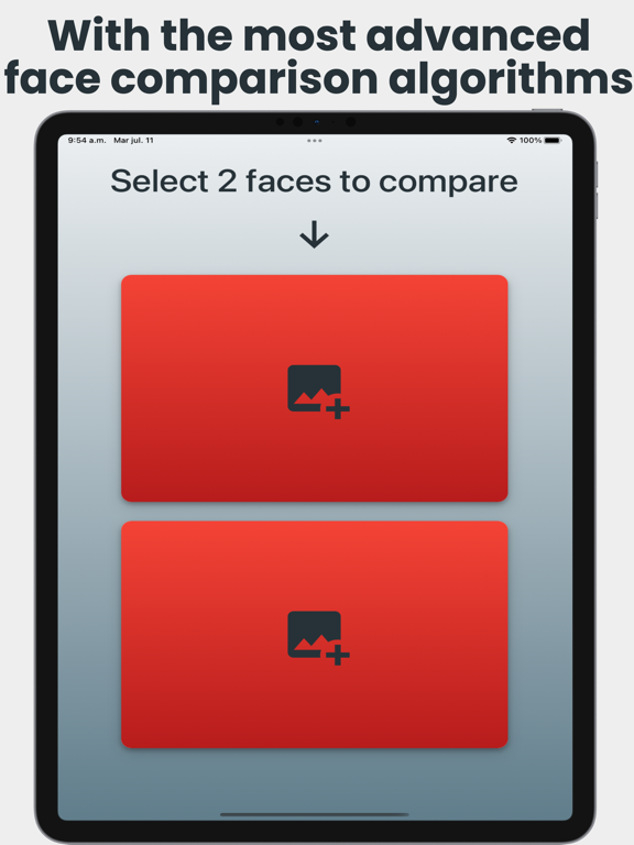 Screenshot #5 pour Compare Faces