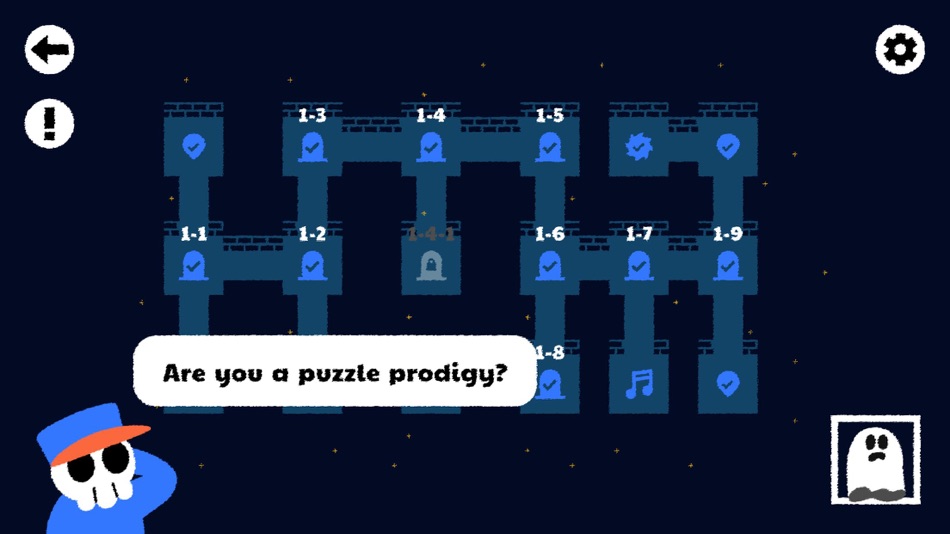 #1. Ghosted : The Puzzle Master (iOS) By: Joon seok Ahn