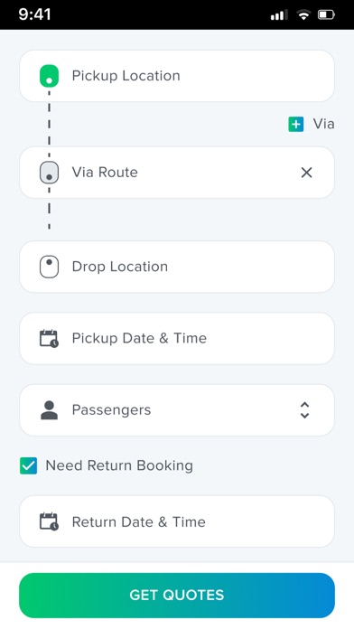 XRide Screenshot