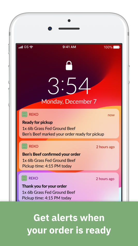 #4. Reko - locally produced food (iOS) 由: The Food App LLC