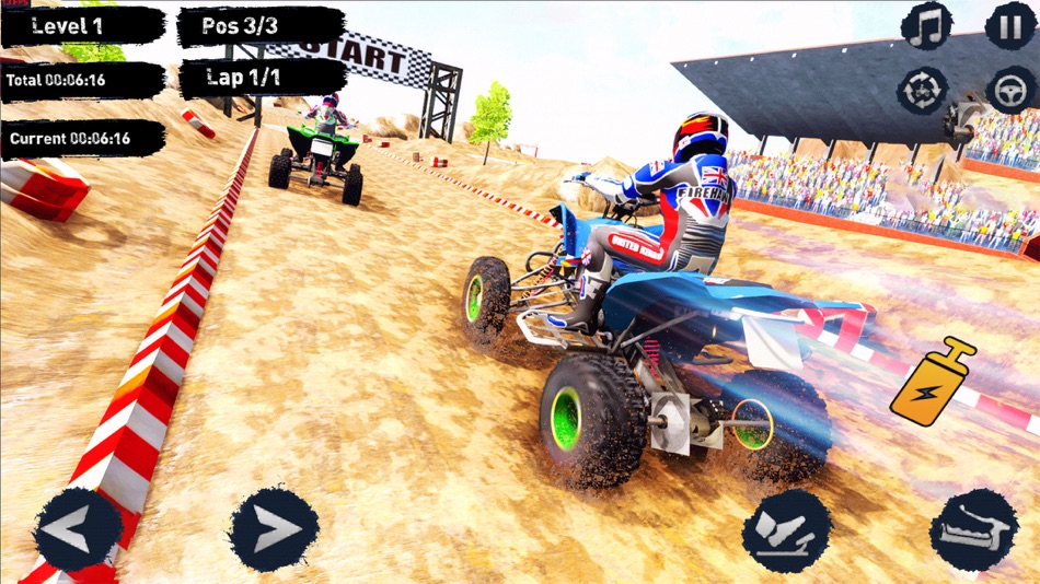 ATV Quad Bike Racing Games 3D - 1.4 - (iOS)