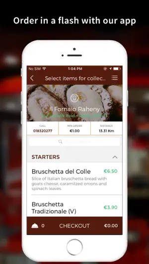 Il Fornaio - Cucina Italiana screenshot 1