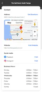 The Salt Room South Tampa screenshot #1 for iPhone