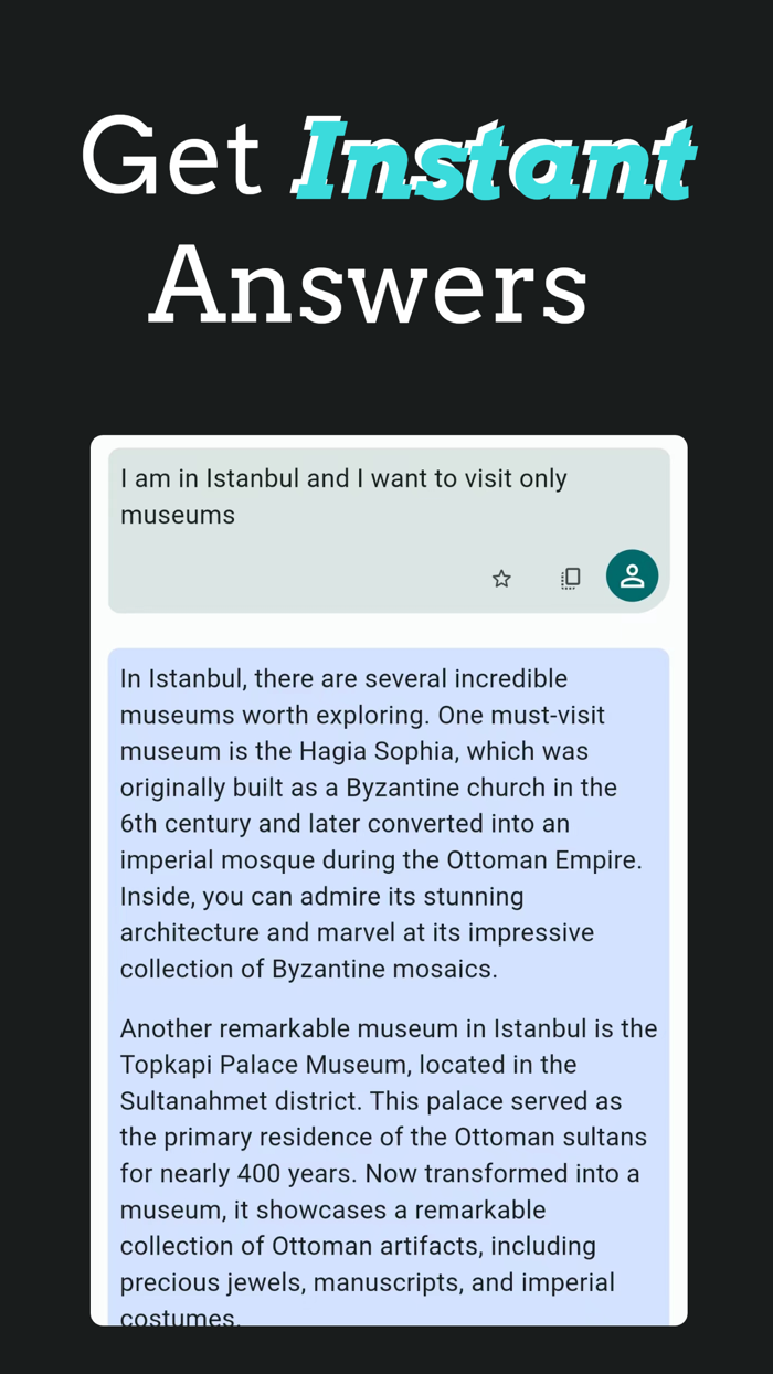 Axion - Powerful AI Chatbot