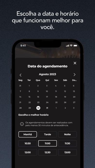 Black House Barbearia Screenshot
