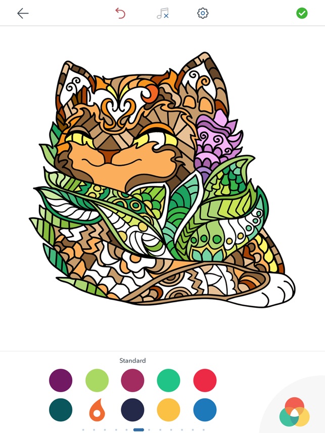 Cat Coloring Pages for Adults on the App Store