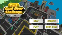 taxi rush hour challenge iphone screenshot 1