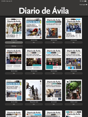 Diario de Ávilaのおすすめ画像1