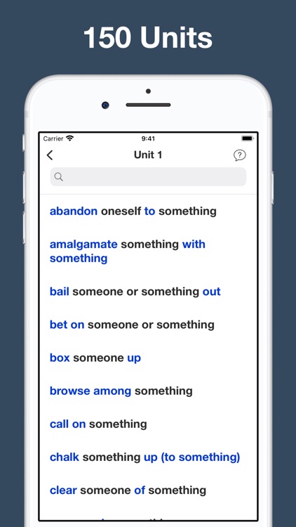 English Verb Preposition screenshot-8