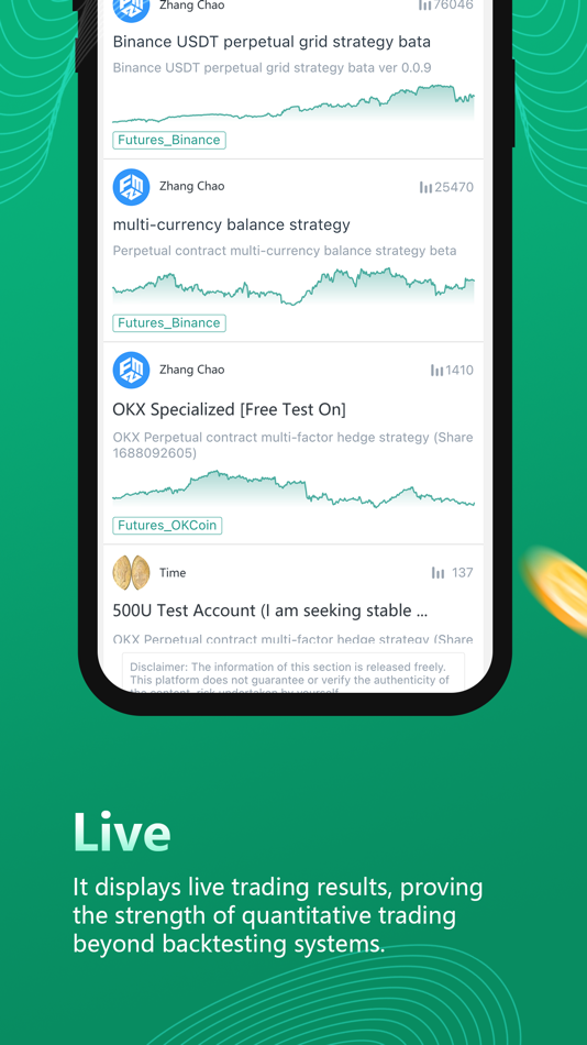 #8. FMZ Quant (iOS) 由: Inventor Team