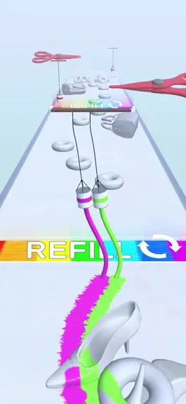 Game screenshot Paint Stack Run mod apk