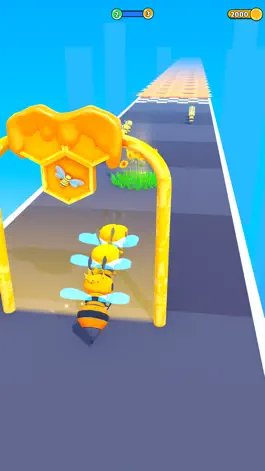 Game screenshot Honeybee Rush mod apk