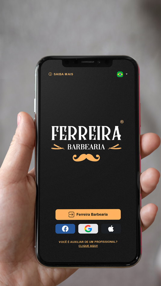 #1. Ferreira Barbearia (iOS) 由: Mmtools Consultoria e Projetos De Informatica Ltda - ME