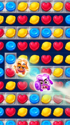 Lollipop2 & Marshmallow Match3 screenshot 1