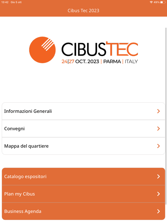 CIBUS TEC 2023