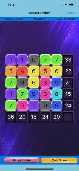 Game screenshot Cross Number apk