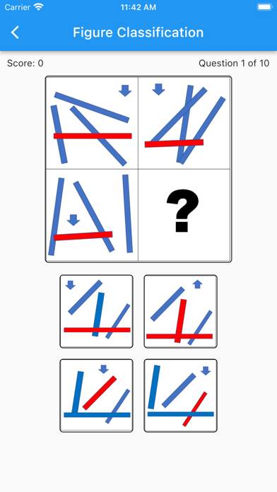 COGAT for Grade 6 Screenshot