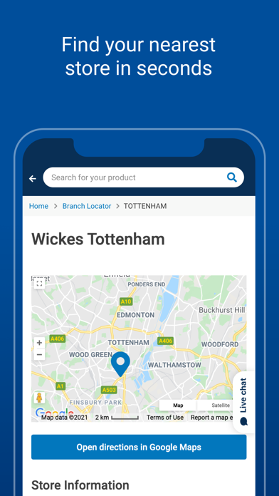 Wickes TradePro Screenshot