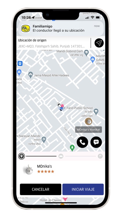 Familiamigo Conductor