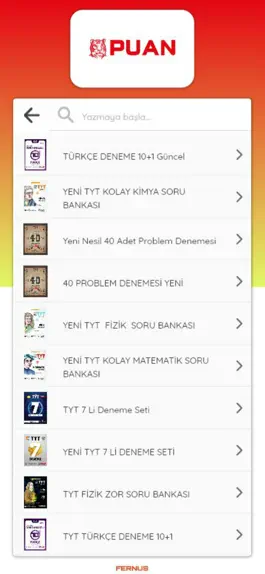Game screenshot Puan Soru Çözüm apk