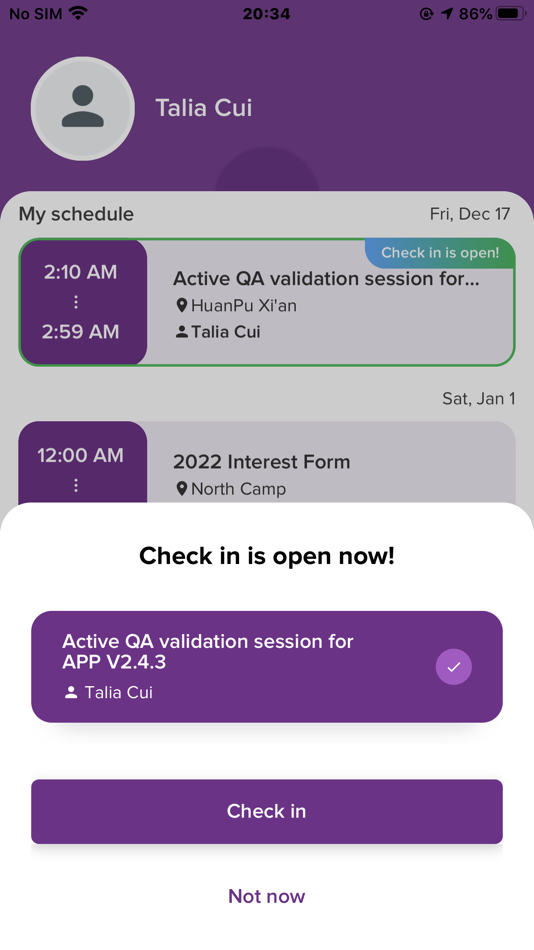 #8. ACTIVEWORLD Captivate (iOS) By: Active Network, LLC