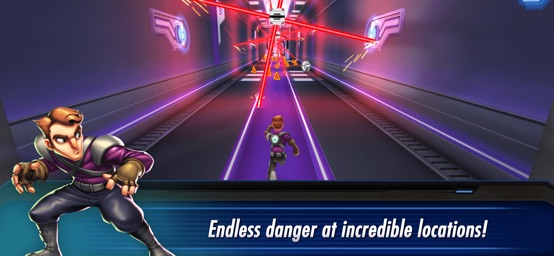 Screenshot of SuperSonic Jack Deluxe