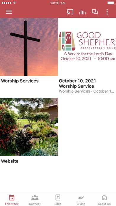 Screenshot #1 pour Good Shepherd Presbyterian