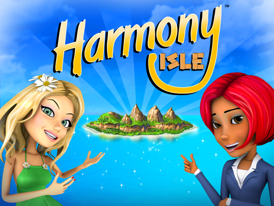 Harmony Isle iPad app afbeelding 1