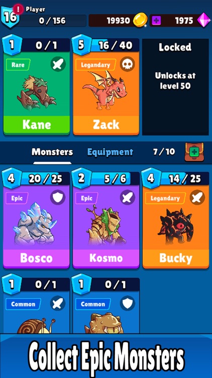 Monster RPG: AFK Idle Clicker