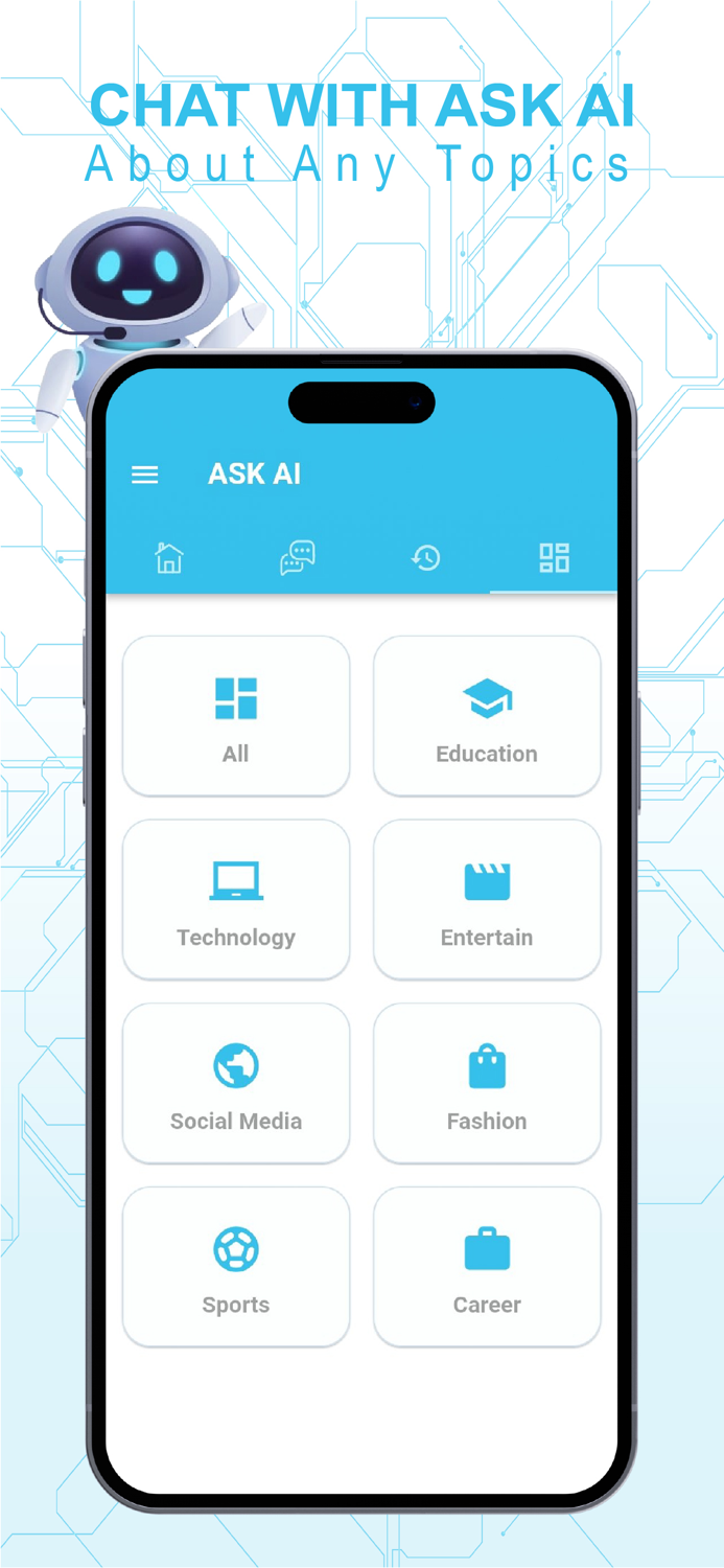 Ask AI Chat Companion
