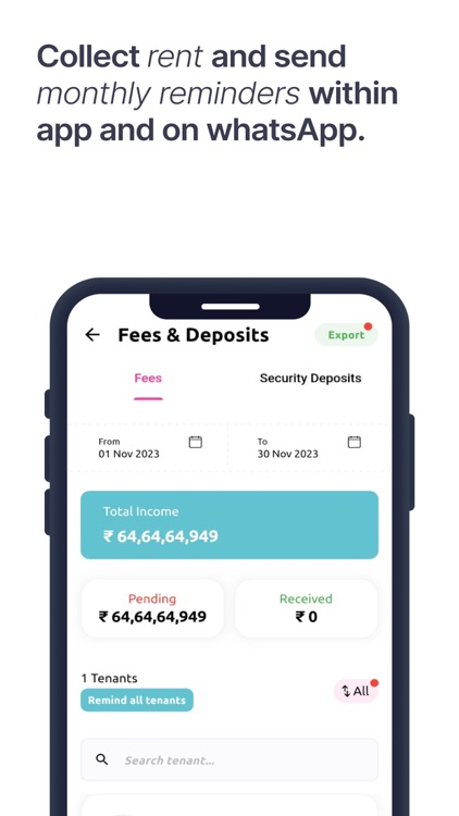 Homversity | Landlord/Business screenshot-4