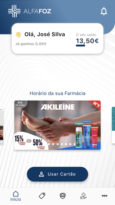 Farmácias Alfafoz Screenshot
