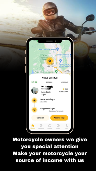 Rayo Driver Screenshot