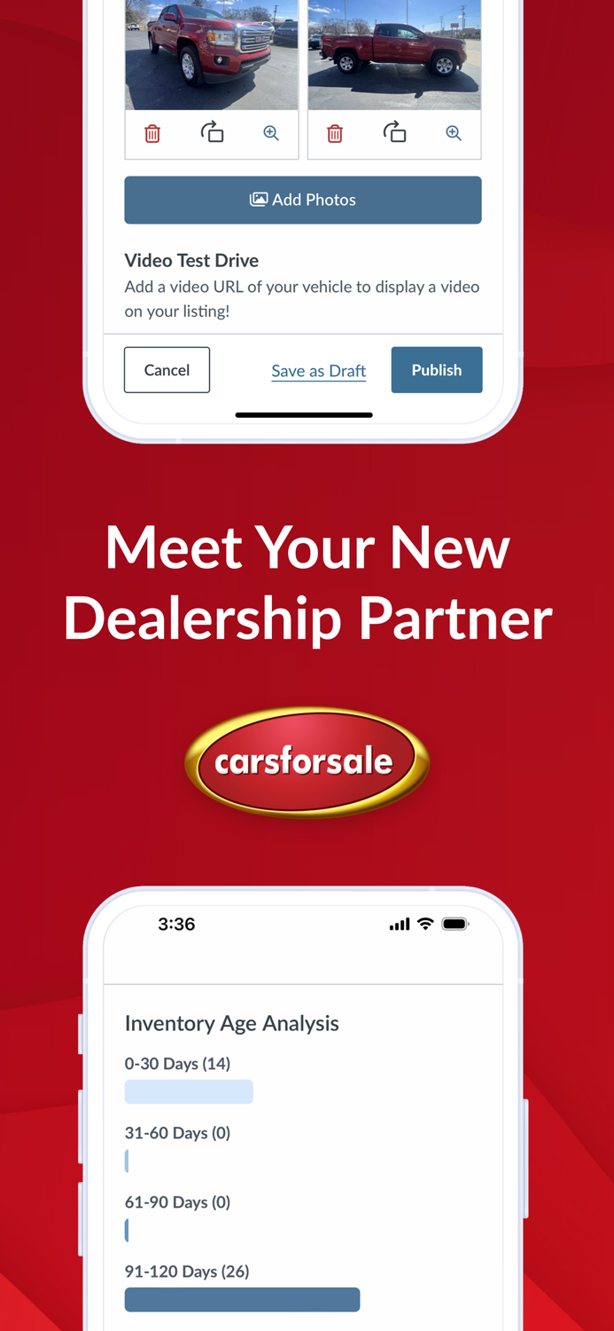 Carsforsalecom Account Center