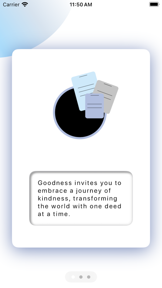 #6. World of Goodness (iOS) 由: Georgii Troshin