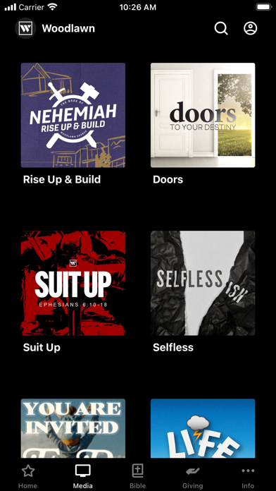 Woodlawn Church Canton Screenshot
