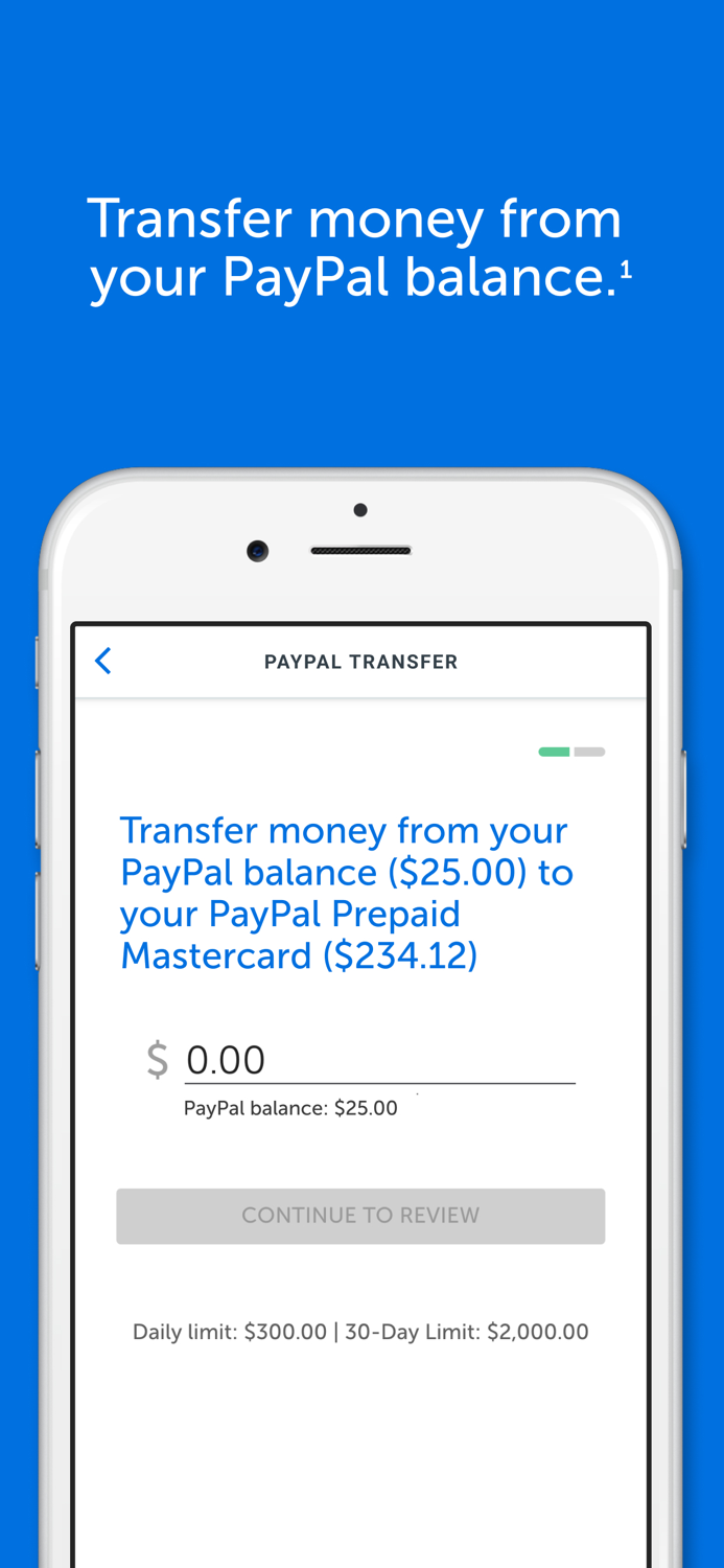 PayPal Prepaid