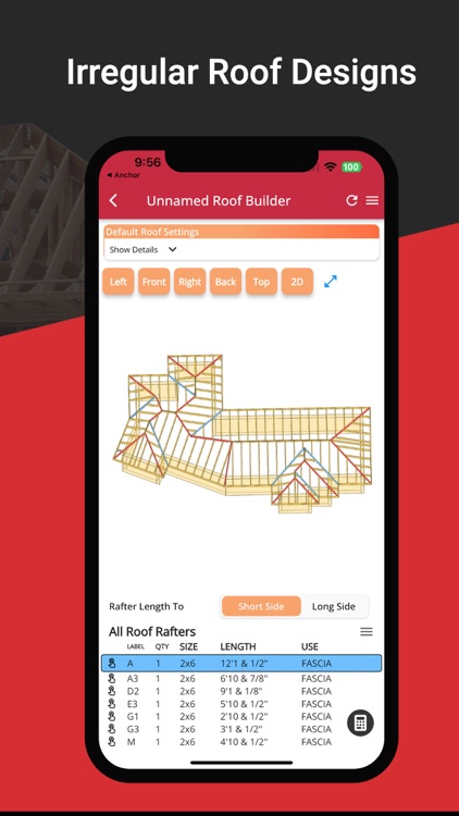 RedX Roof Builder - 3D Design screenshot-5