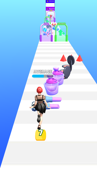 Beauty Star Rush Screenshot