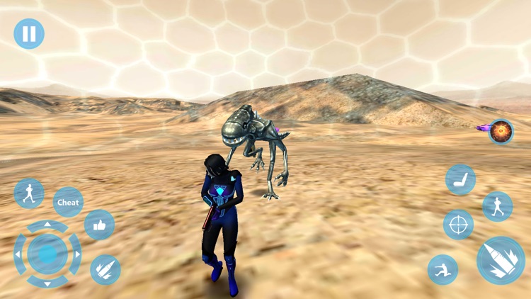 Gangster War: Mafia Space City screenshot-5