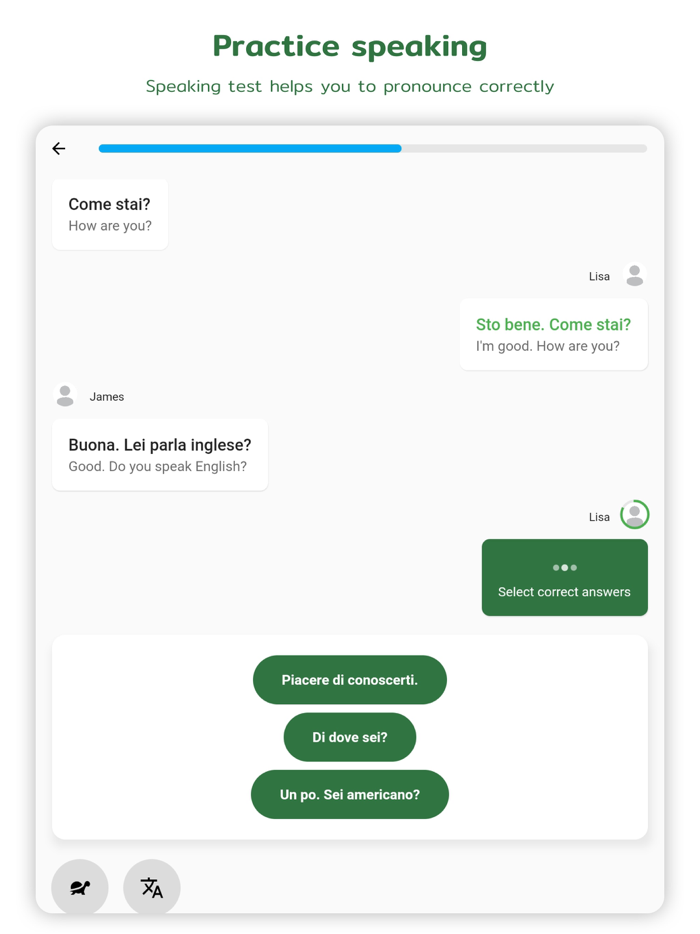 Learn Italian Speak and Listen