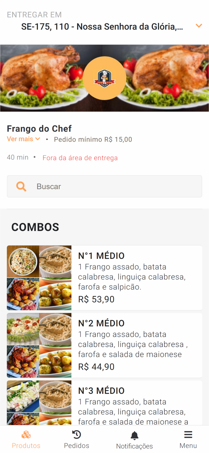 Frango do Cheff