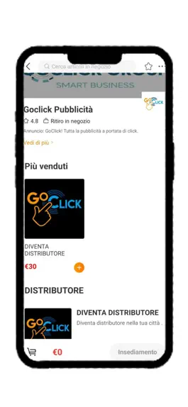Game screenshot GOCLICK APP apk