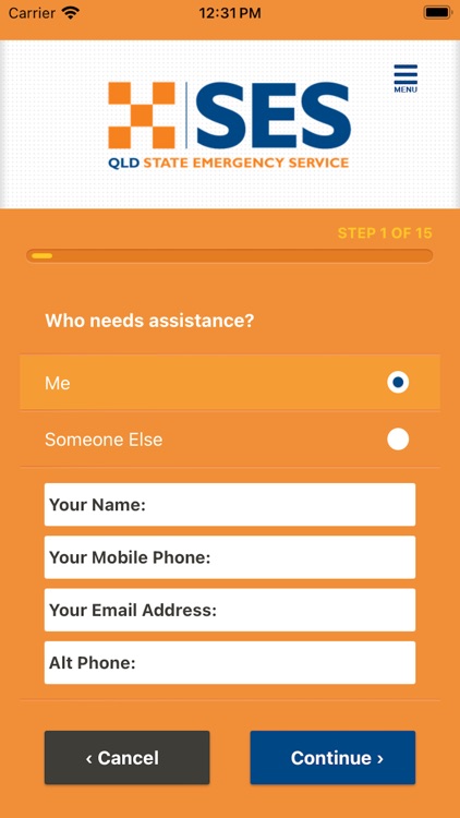 SES Assistance QLD