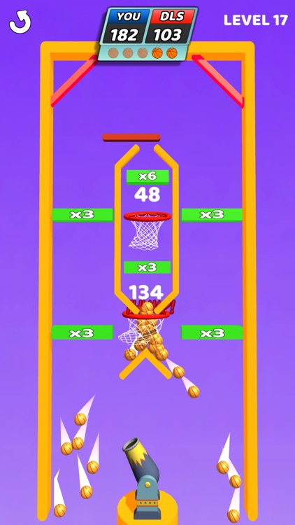 Cannon Dunk 3D