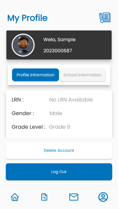 HRALPC Mobile App Screenshot
