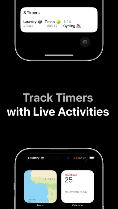 TimePiece: Study Fitness Timer Screenshot